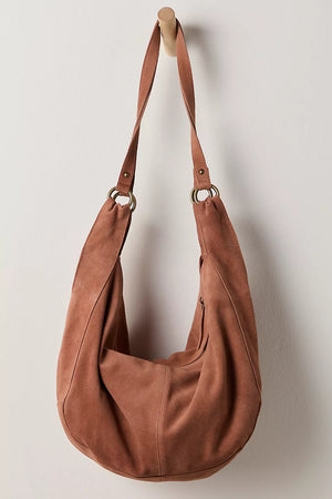 Roma Suede Tote Bag