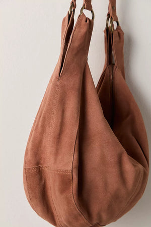 Roma Suede Tote Bag