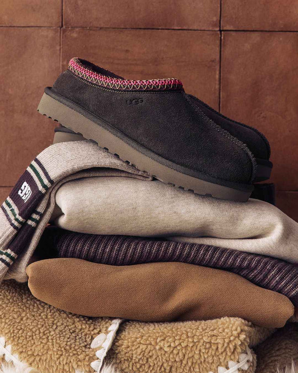 Women's UGG® Tasman Slipper II Dense Smoke