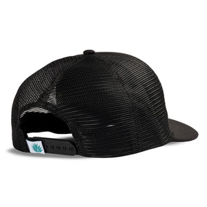 Cowboy Hat Cream Black & Gold