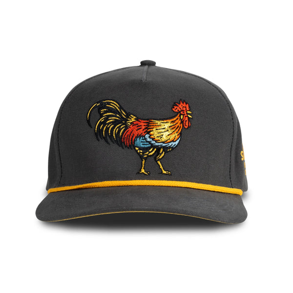 Yardbird Hat Charcoal