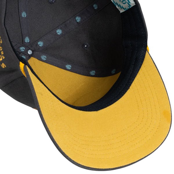 Yardbird Hat Charcoal