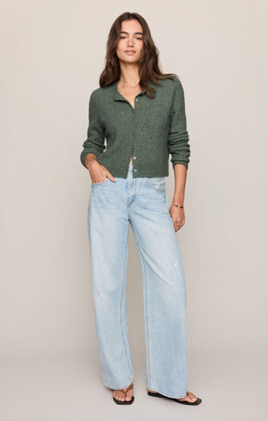Medina Pointelle Cardigan