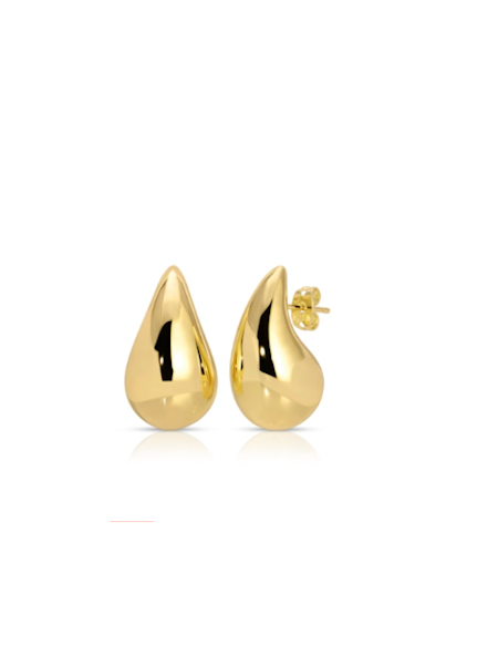 Petite Waterdrop Stud Earrings