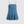 Denim Godet Dress