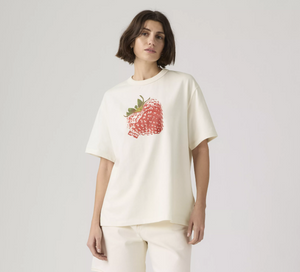Tabor Tee Heart Strawberry