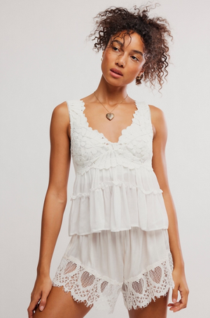 Petal Party Shapeless Cami