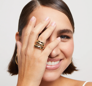 Multiband ring (GOLD)