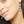 Bead drop earrings (SILVER)