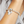Bead bracelet with heart detail (SILVER)
