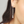 Drop earrings with long chain and sphere (SILVER)