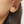 Stud earrings with a butterfly shape (GOLD)