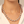 Short beaded necklace with padlock (SILVER)