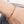 Rectangular link chain bracelet (GOLD)