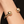 Bangle bracelet with double ball (GOLD)