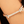 Bangle bracelet with shackle‑style clasp (SILVER)