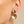Circle drop earrings (GOLD)