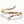 Organic‑style bangle bracelet (GOLD)