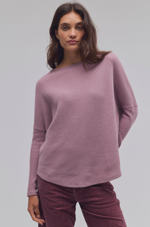 Latte Blues Thermal Solid