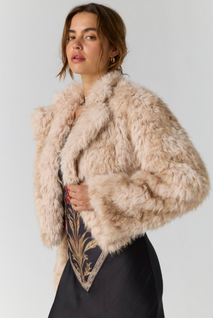 Supernova Cropped Fur