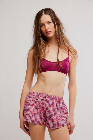 Cross My Heart Boxer