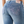 Jennie Mid Rise Crystal Curvy Skinny Jean
