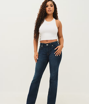 Becca Mid Rise Bootcut Jean