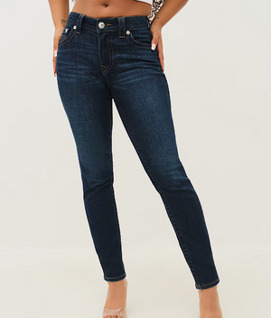 Jennie Mid Rise Curvy Skinny Jean