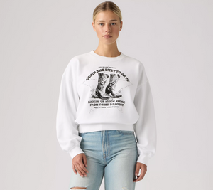 GR Boxy Crew Sweatshirt Crew Den