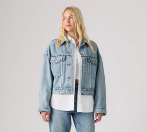 Loose Crop Trucker Sunny Season