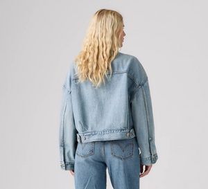 Loose Crop Trucker Sunny Season
