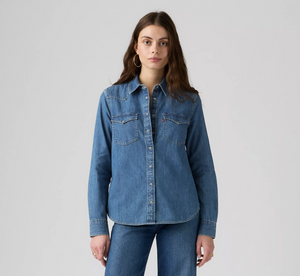 Heritage Western Denim Shirt All Day Long
