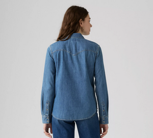 Heritage Western Denim Shirt All Day Long