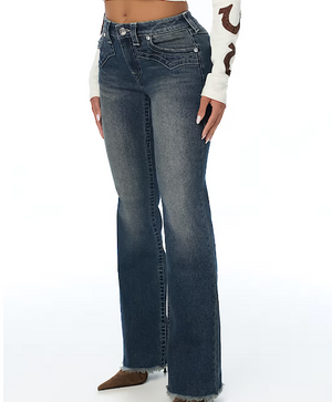 Western Becca MR Bootcut Flap