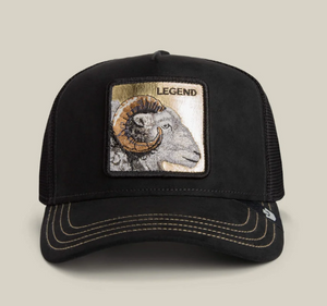 Golden Legend Trucker Hat