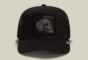 Tonal Skull Trucker Hat