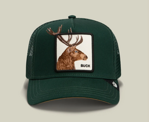 Over the Line Buck Trucker Hat