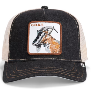Goat Beard Trucker Hat
