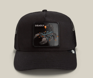 Deadly Scorpion Trucker Hat
