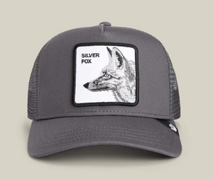 Silver Foxxx Trucker Hat