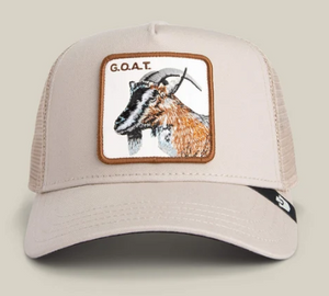 Goat Trucker Hat