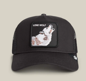 Lone Wolf Trucker Hat