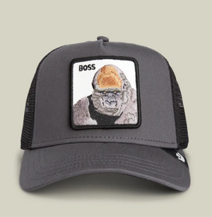 The Boss Trucker Hat