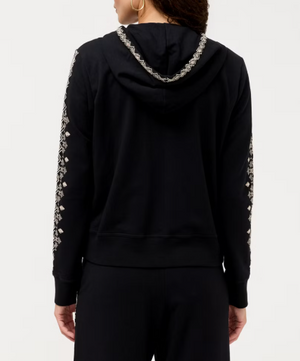 Modern Zip up Sweatshirt - Tamira
