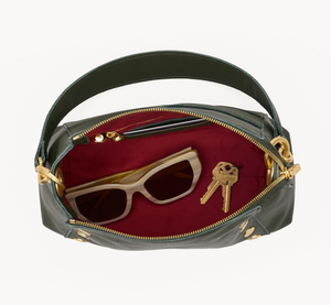 Bryant Med 'Twin Crest Pebble/Brushed Gold'