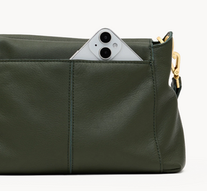 Bryant Med 'Twin Crest Pebble/Brushed Gold'