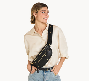 Charles Crossbody 'Med Starlight/Brushed Gold'