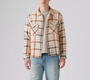 Levi's Boxy Western Flannel Long-Sleeve Shirt