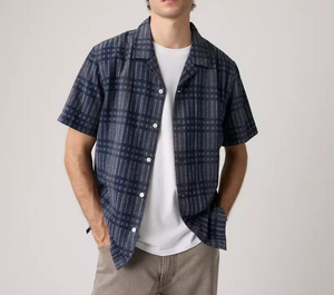 sunset no pkt camp - standard zoe plaid