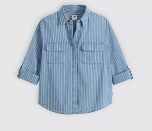 Elaine Utility Shirt Get In Line